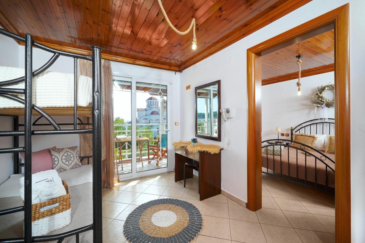 Villa Ioanna Potos Esterno foto