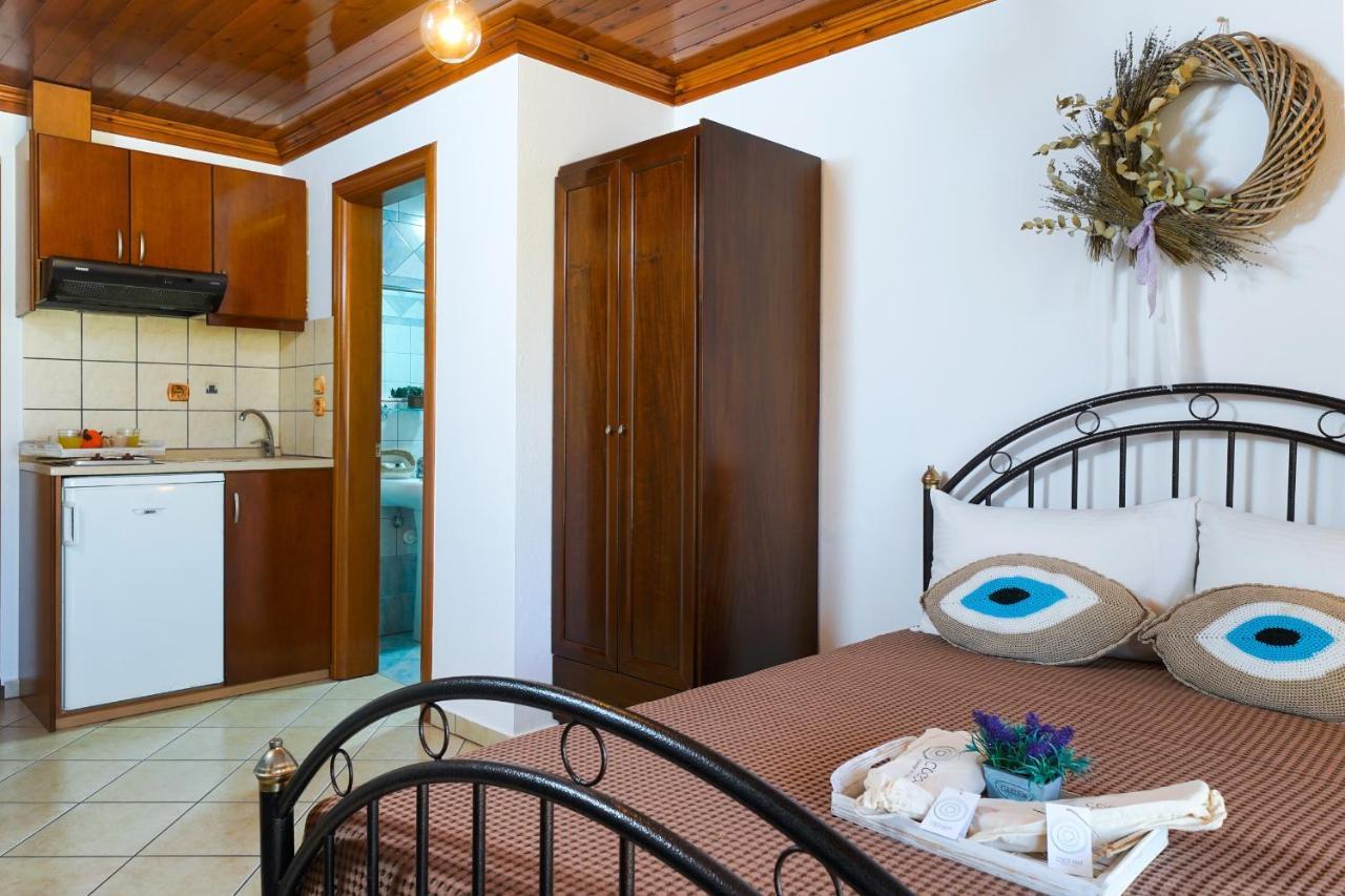 Villa Ioanna Potos Esterno foto
