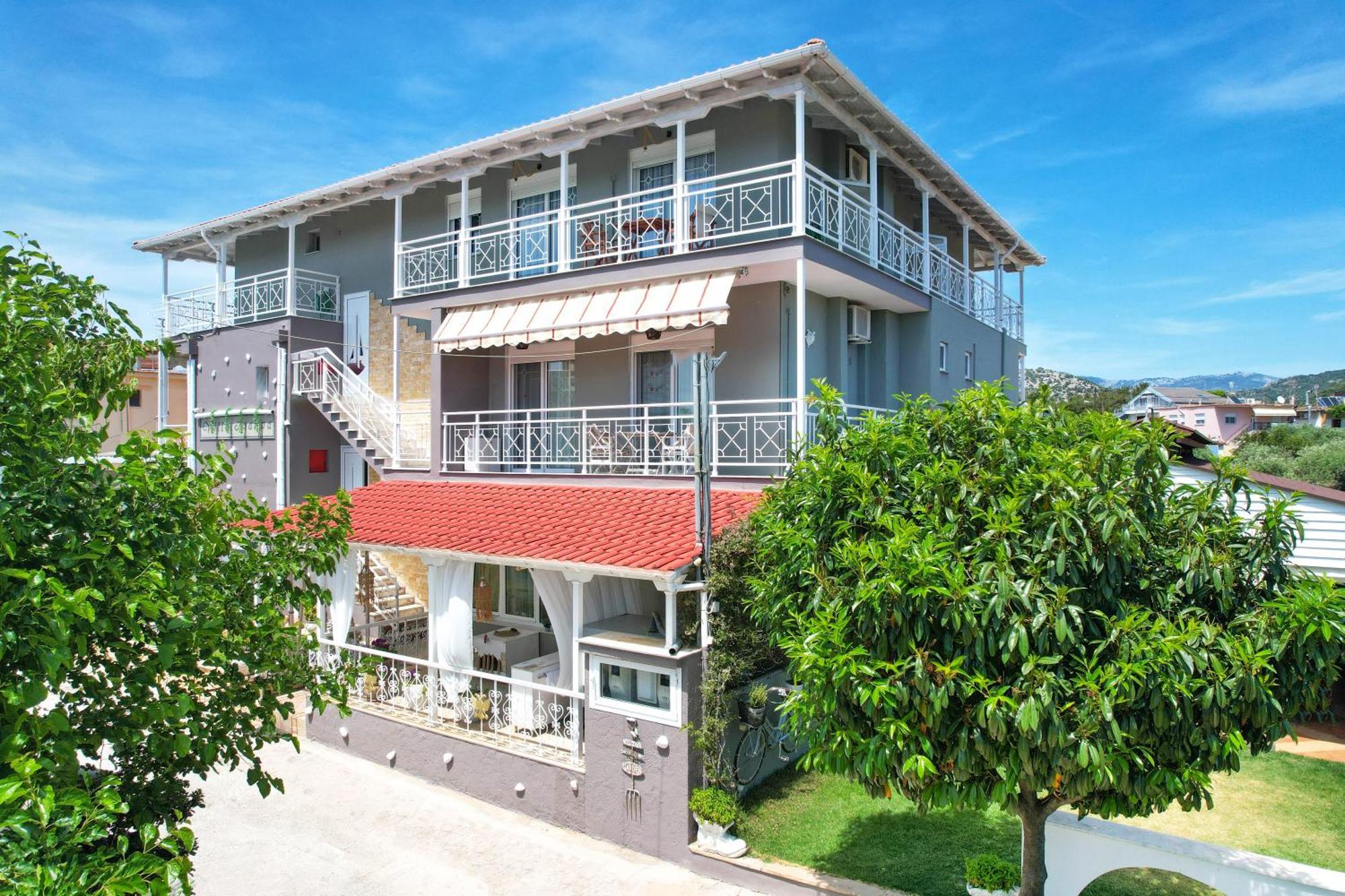 Villa Ioanna Potos Esterno foto