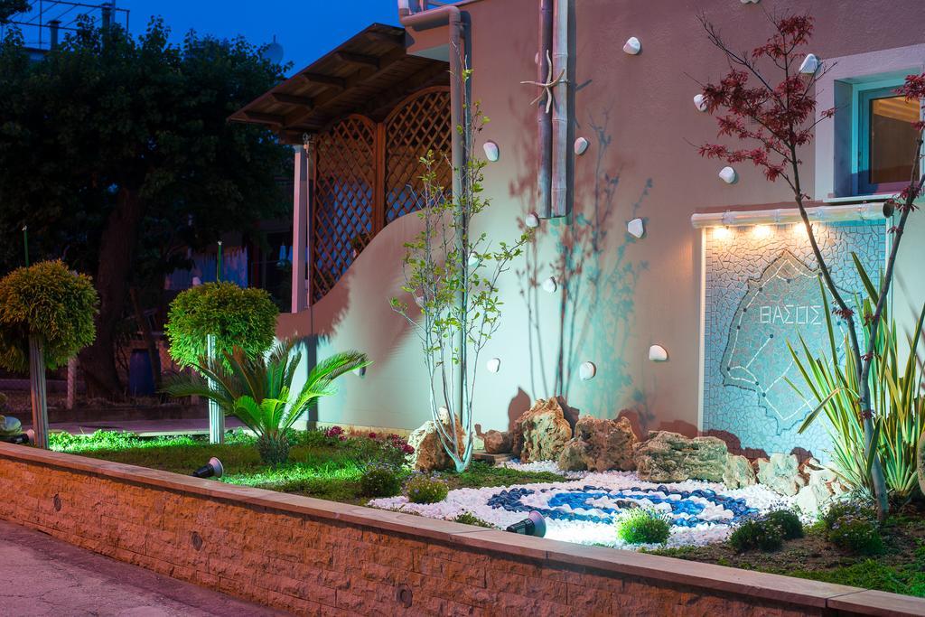 Villa Ioanna Potos Esterno foto