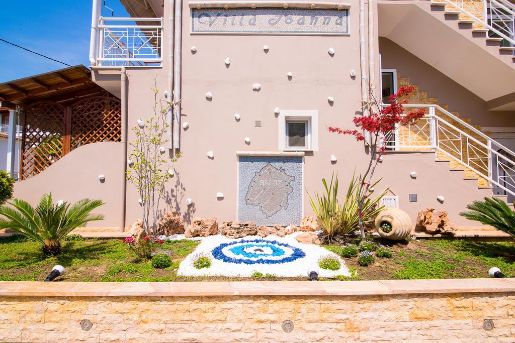 Villa Ioanna Potos Esterno foto