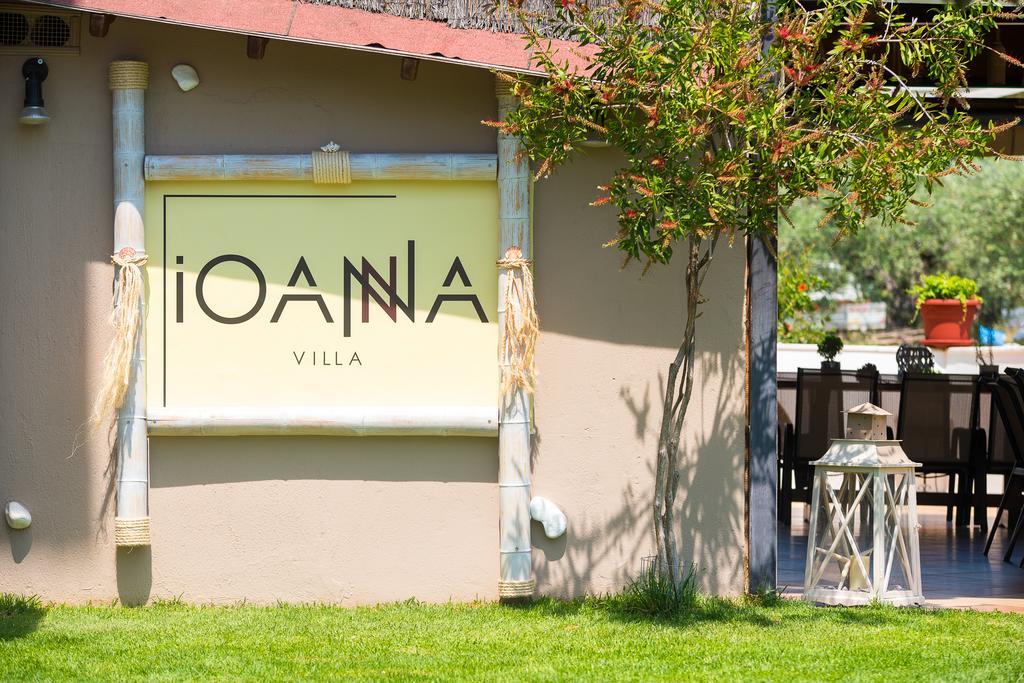 Villa Ioanna Potos Esterno foto